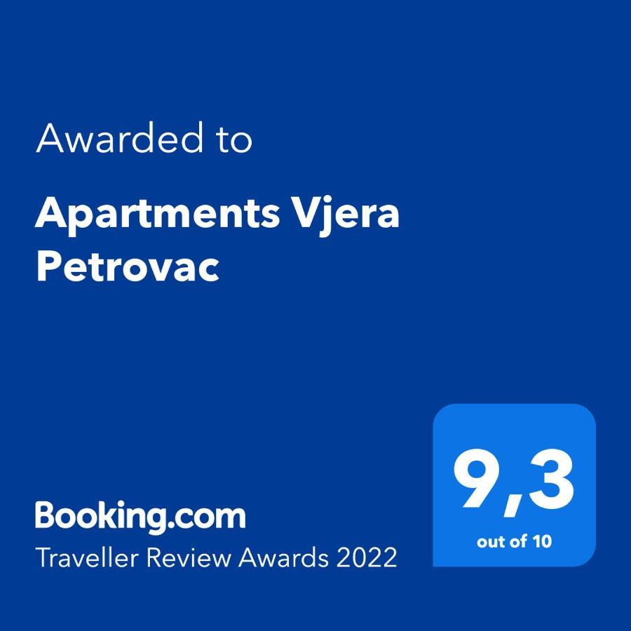 Apartments Vjera Petrovac Eksteriør billede