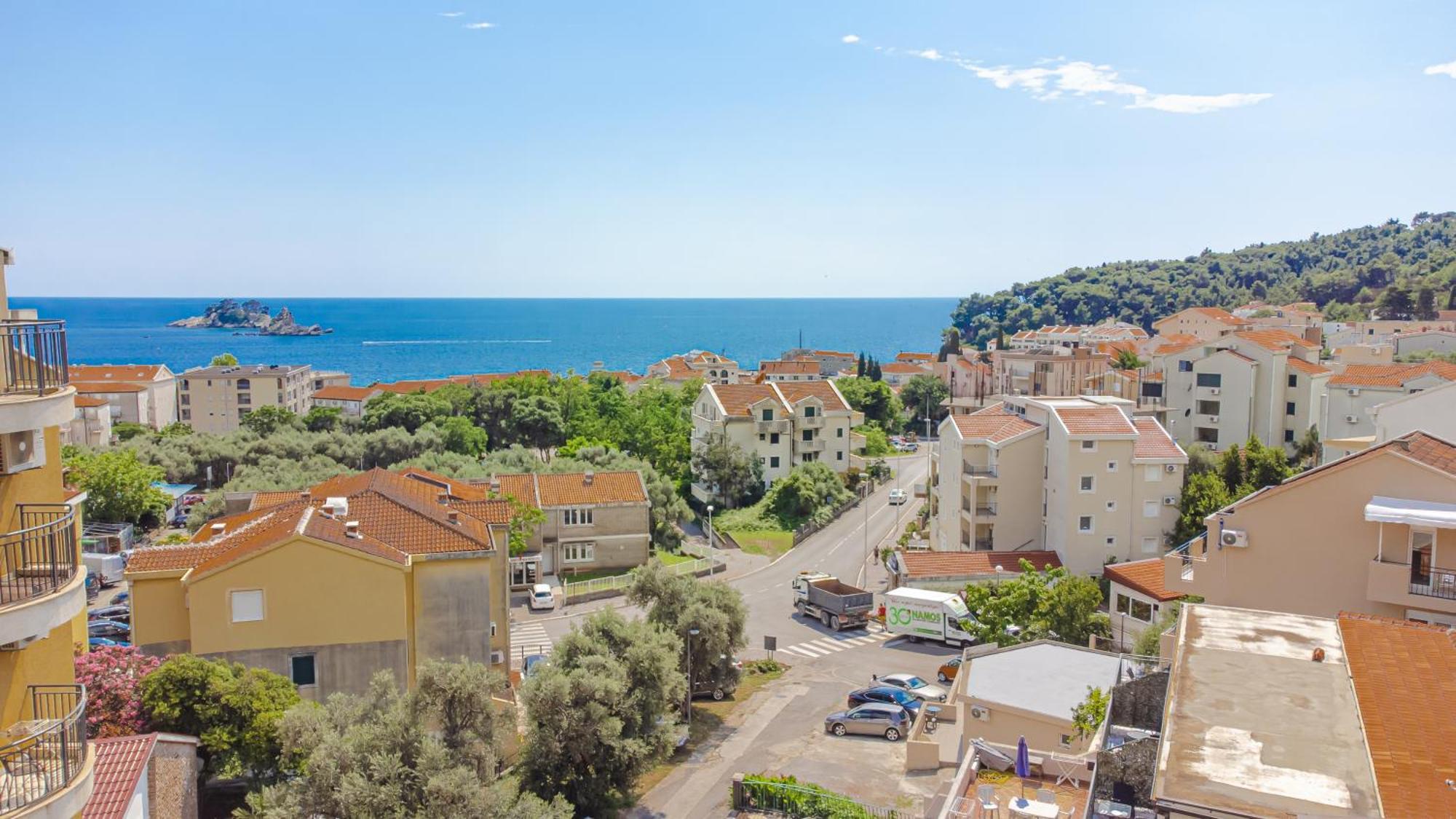 Apartments Vjera Petrovac Eksteriør billede