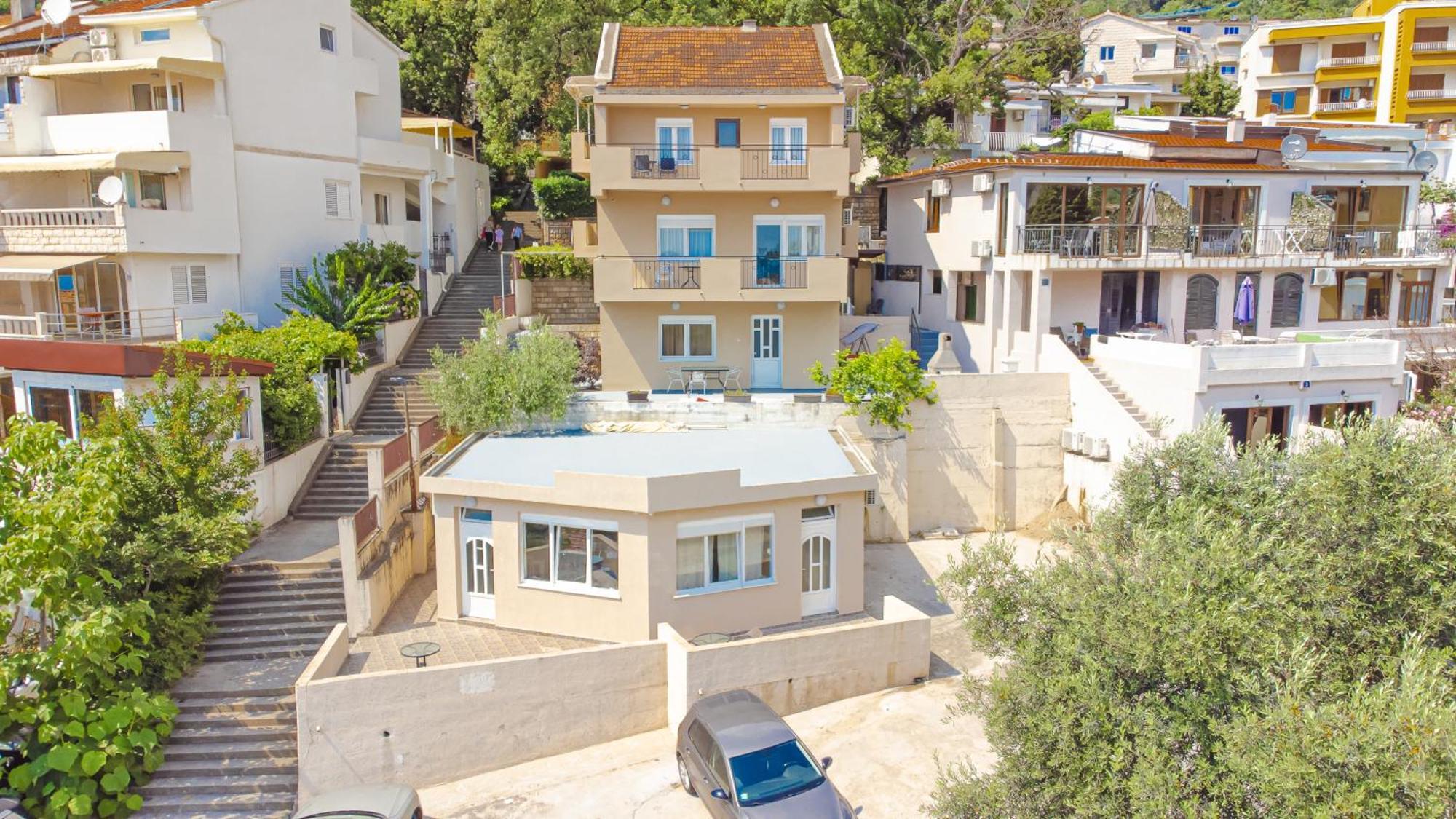 Apartments Vjera Petrovac Eksteriør billede